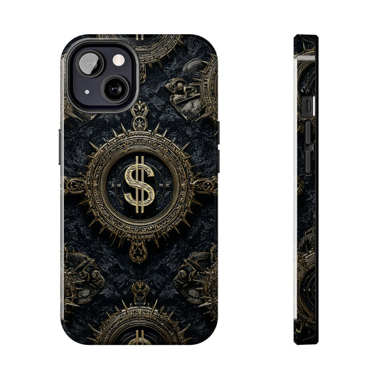 Gothic Dollar Tough Phone Case 2025 by Skipper