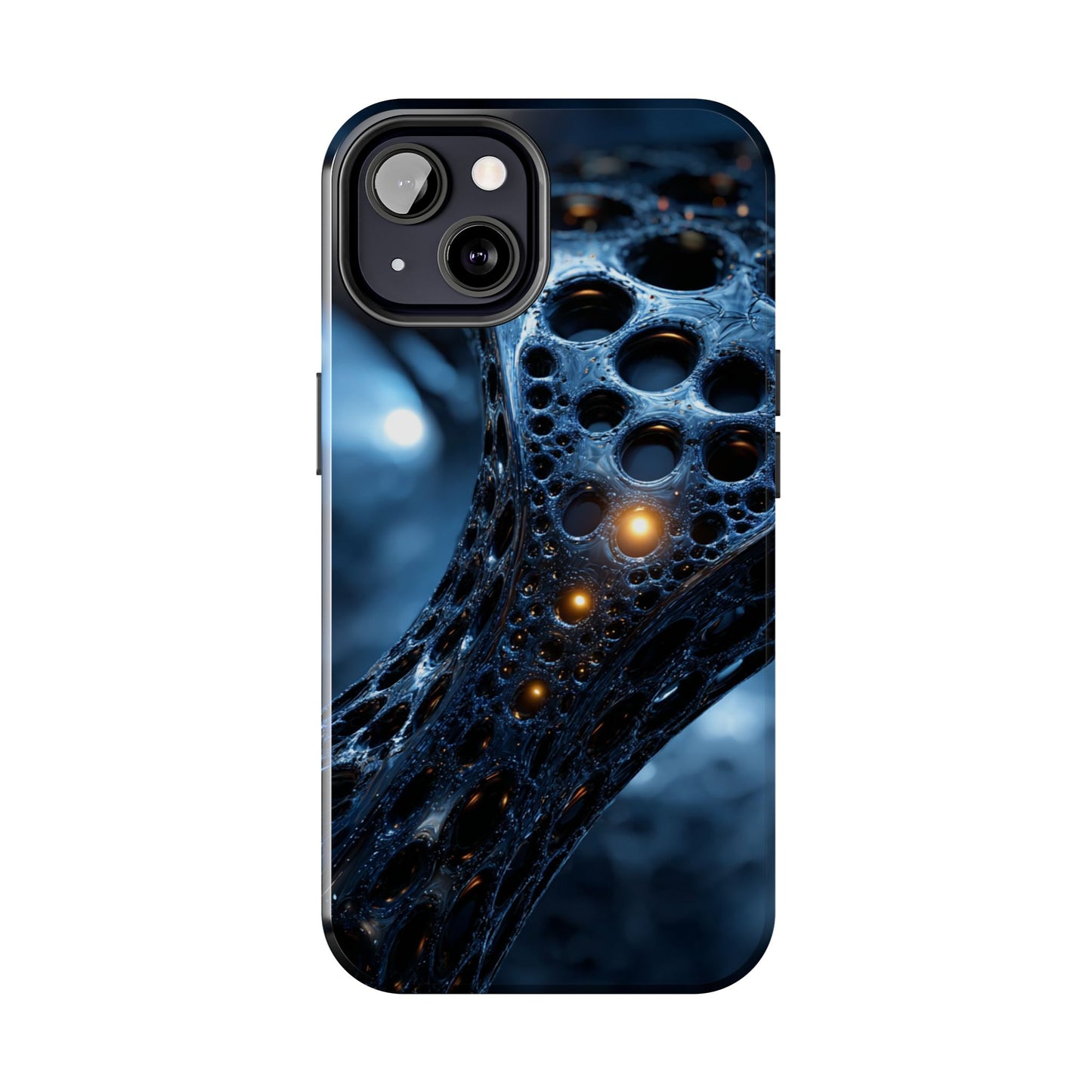  Vivid cosmic art tough case for modern tech lovers.