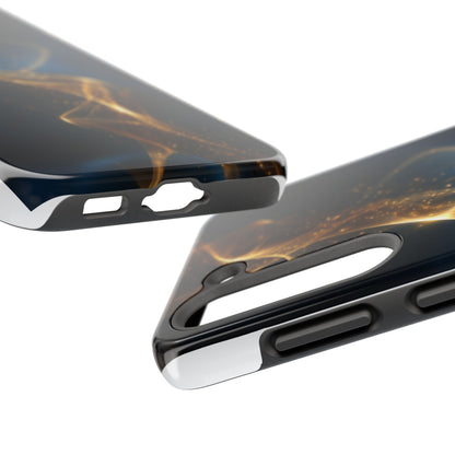 Elegant Glow Tough Phone Cases - Stylish Protection for Your Device