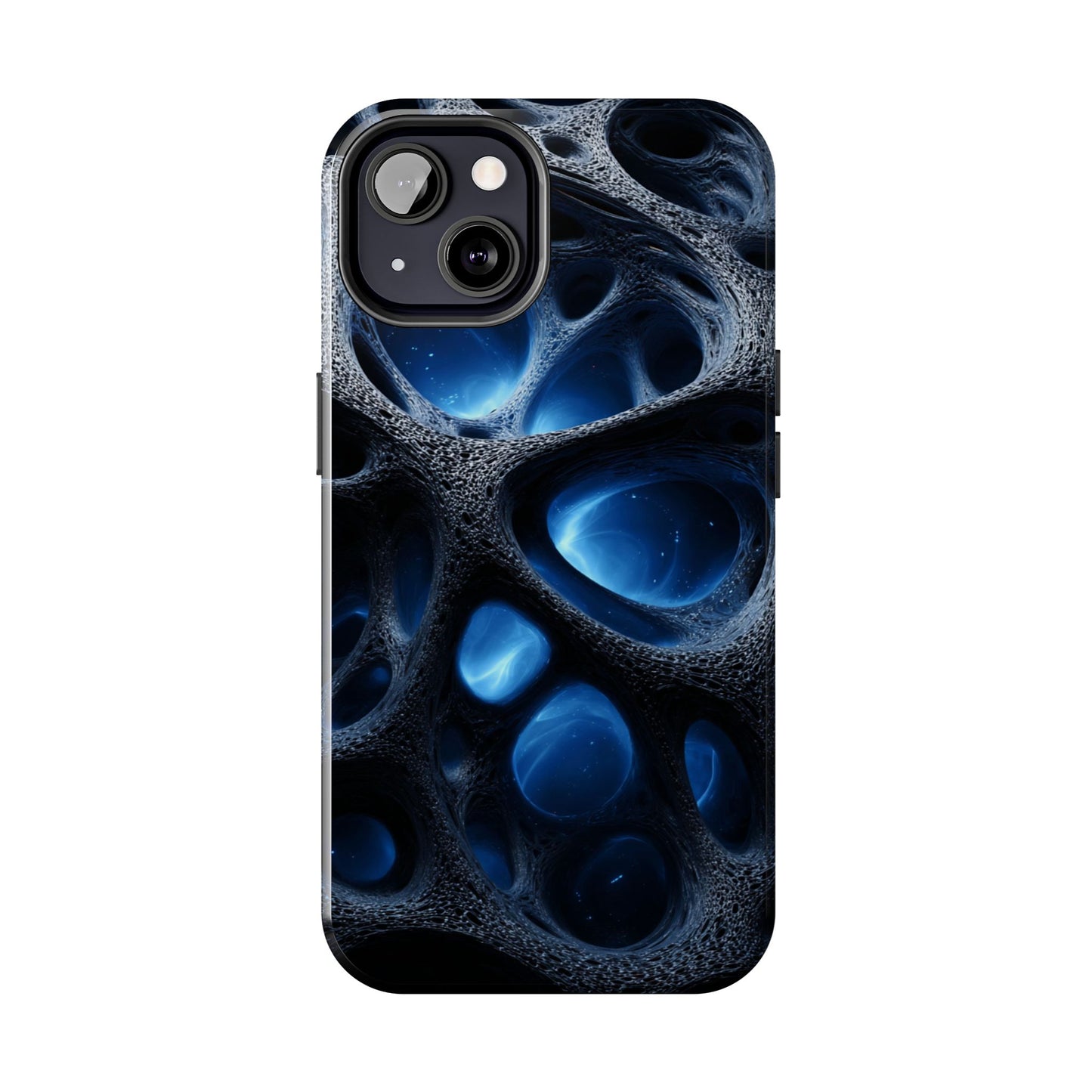 Durable phone protector featuring bold abstract texture for style and grip