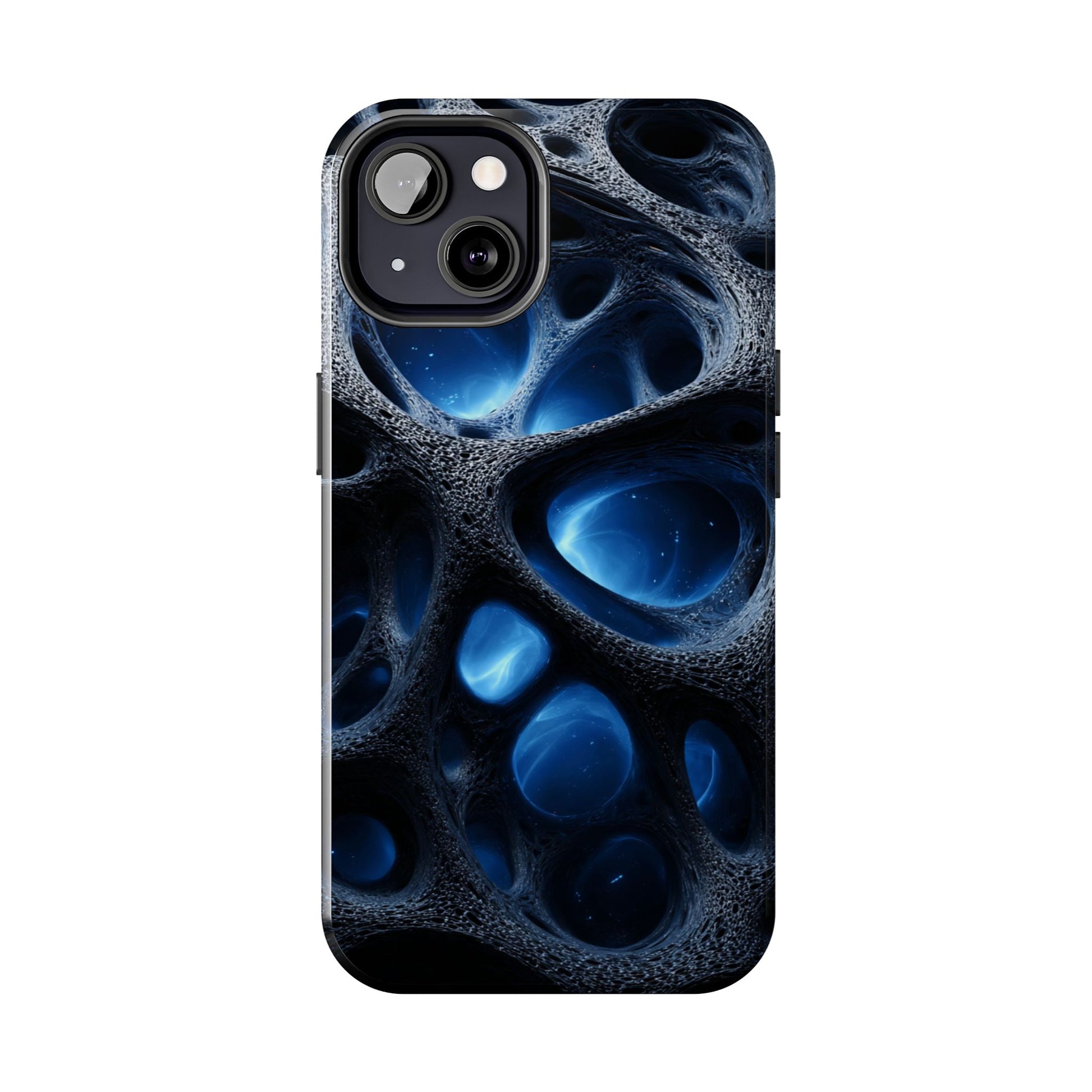 Durable phone protector featuring bold abstract texture for style and grip