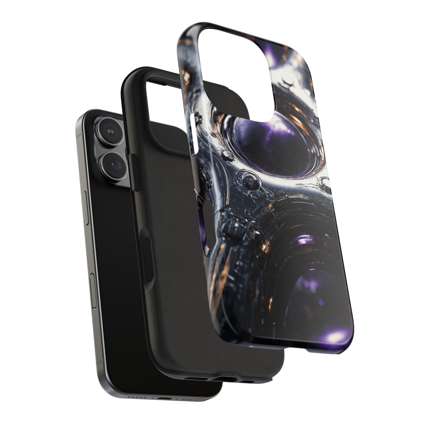 Durable Phone Case, Tough Phone Cover, Stylish Mobile Protection, Unique Tech Gift, Customizable Device Case