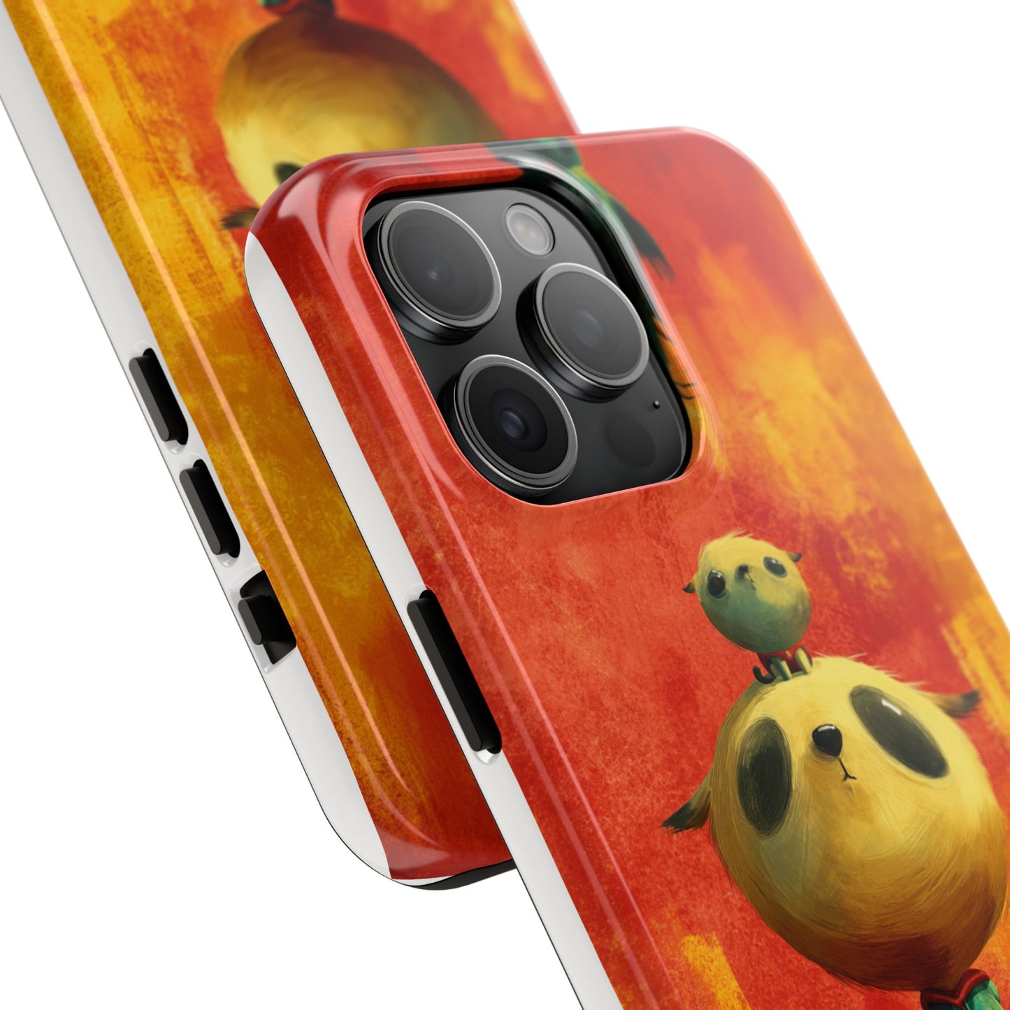 Whimsical Tough Phone Cases - Cute Animal Design for Trendy Protection