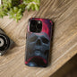 Dark Skull Tough Phone Case | Gothic Protection for Him