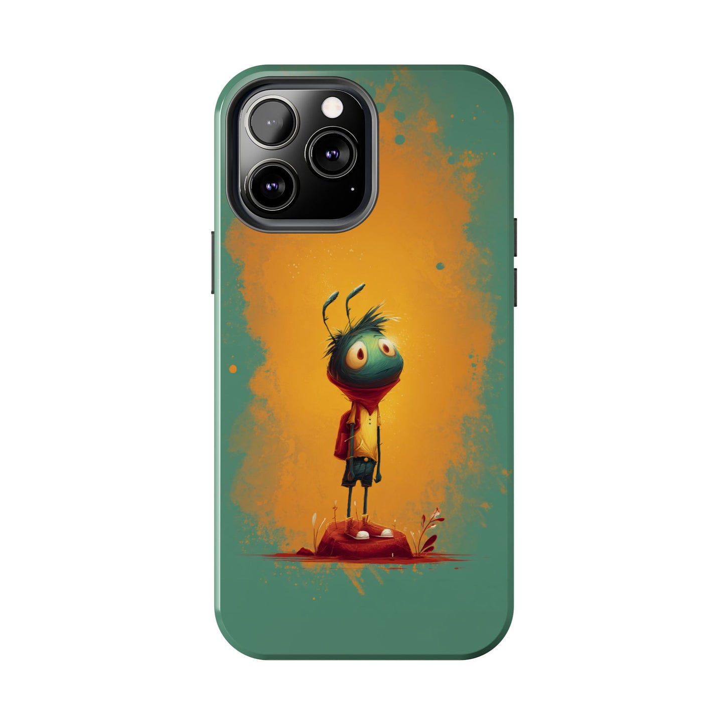 Whimsical Tough Phone Cases for Kids – Vibrant Character Design