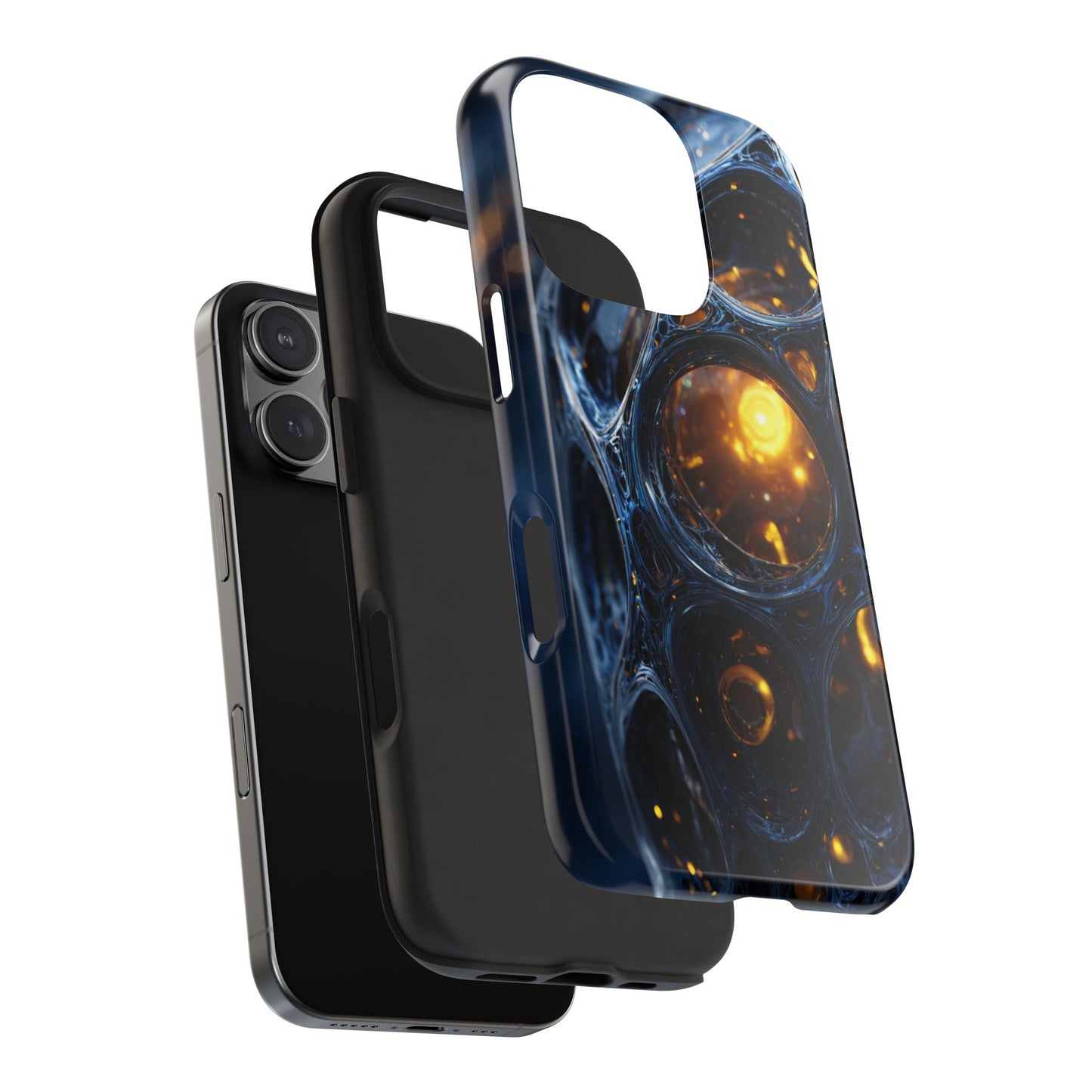 Cosmic Phone Case - Tough Phone Cases for Tech Lovers, Unique Gift, Protective Accessories, Space Design
