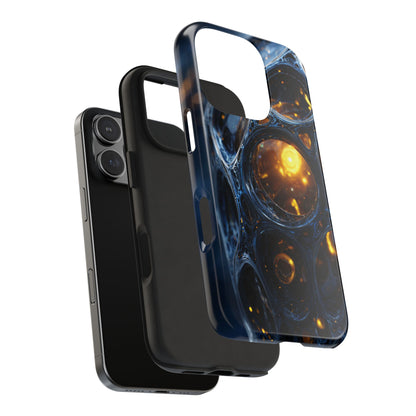 Cosmic Phone Case - Tough Phone Cases for Tech Lovers, Unique Gift, Protective Accessories, Space Design