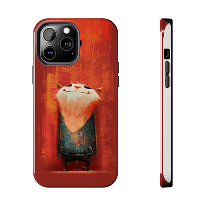 Funny Animal Tough Phone Case – Durable Protection with Whimsical Design