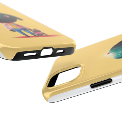 Cute Dog-Themed Tough Phone Cases for Pet Lovers - Durable Protection & Whimsical Design