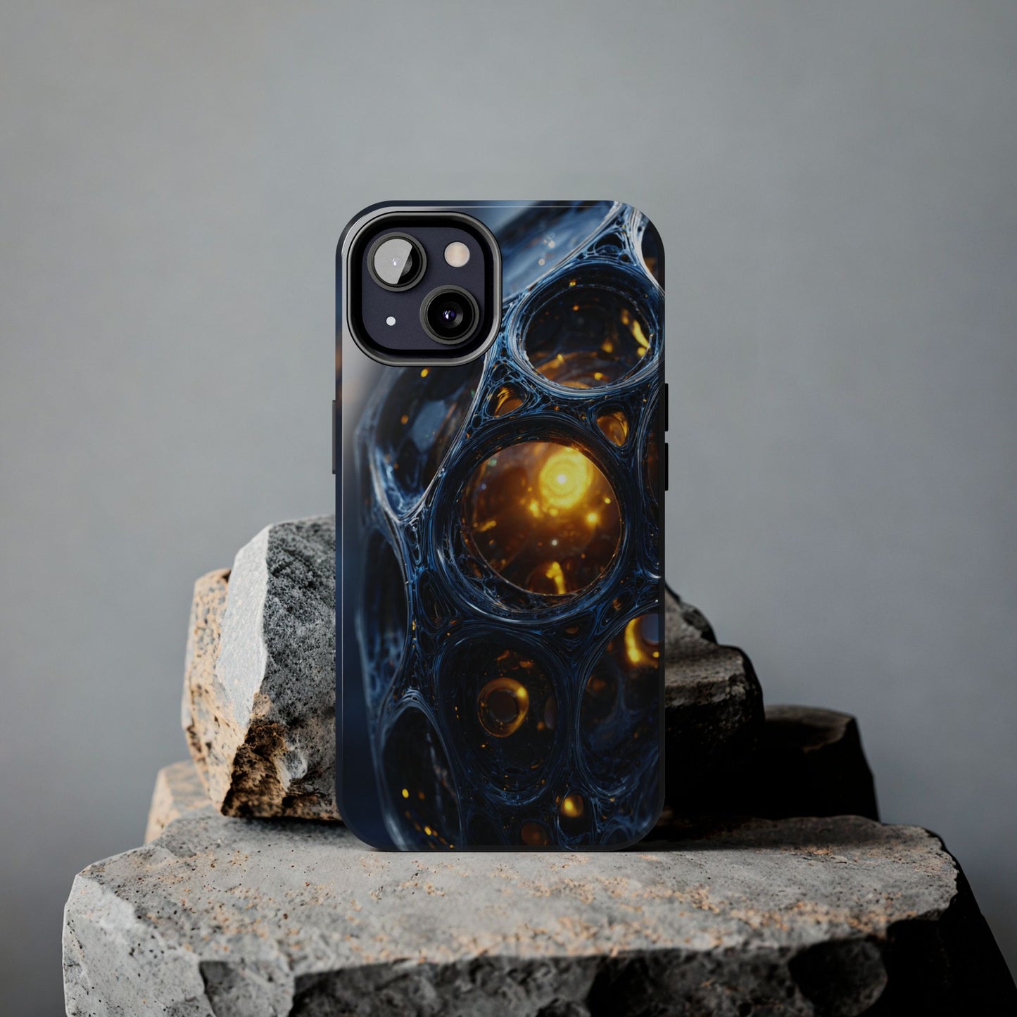 Cosmic Phone Case - Tough Phone Cases for Tech Lovers, Unique Gift, Protective Accessories, Space Design