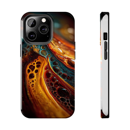Vibrant Abstract Tough Phone Cases – Durable & Stylish Protection