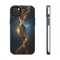 Galactic Glow Tough Phone Case - Shockproof & Stylish Phone Protection