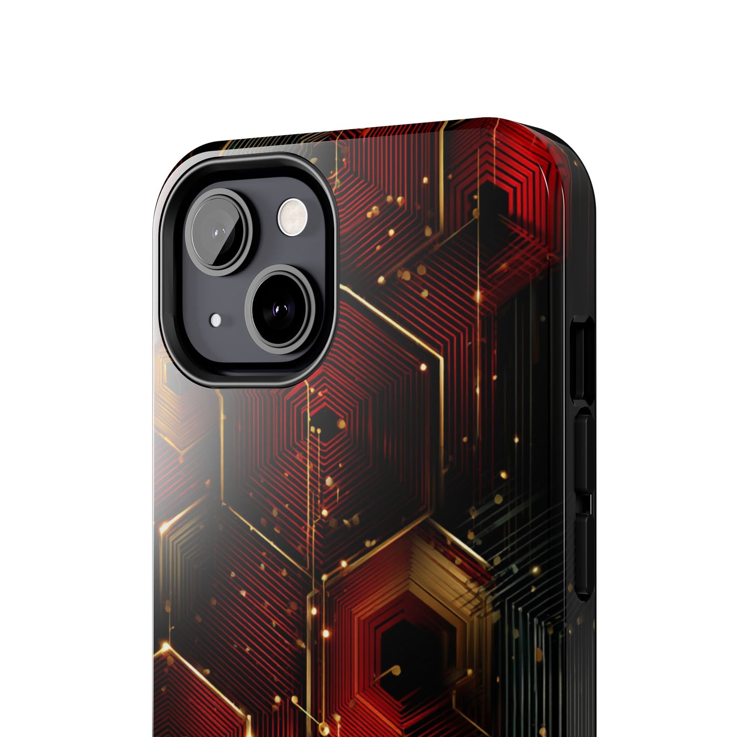 Modern Geometric Art Tough Phone Case by Skipper – Premium Stylish Tech Accessory