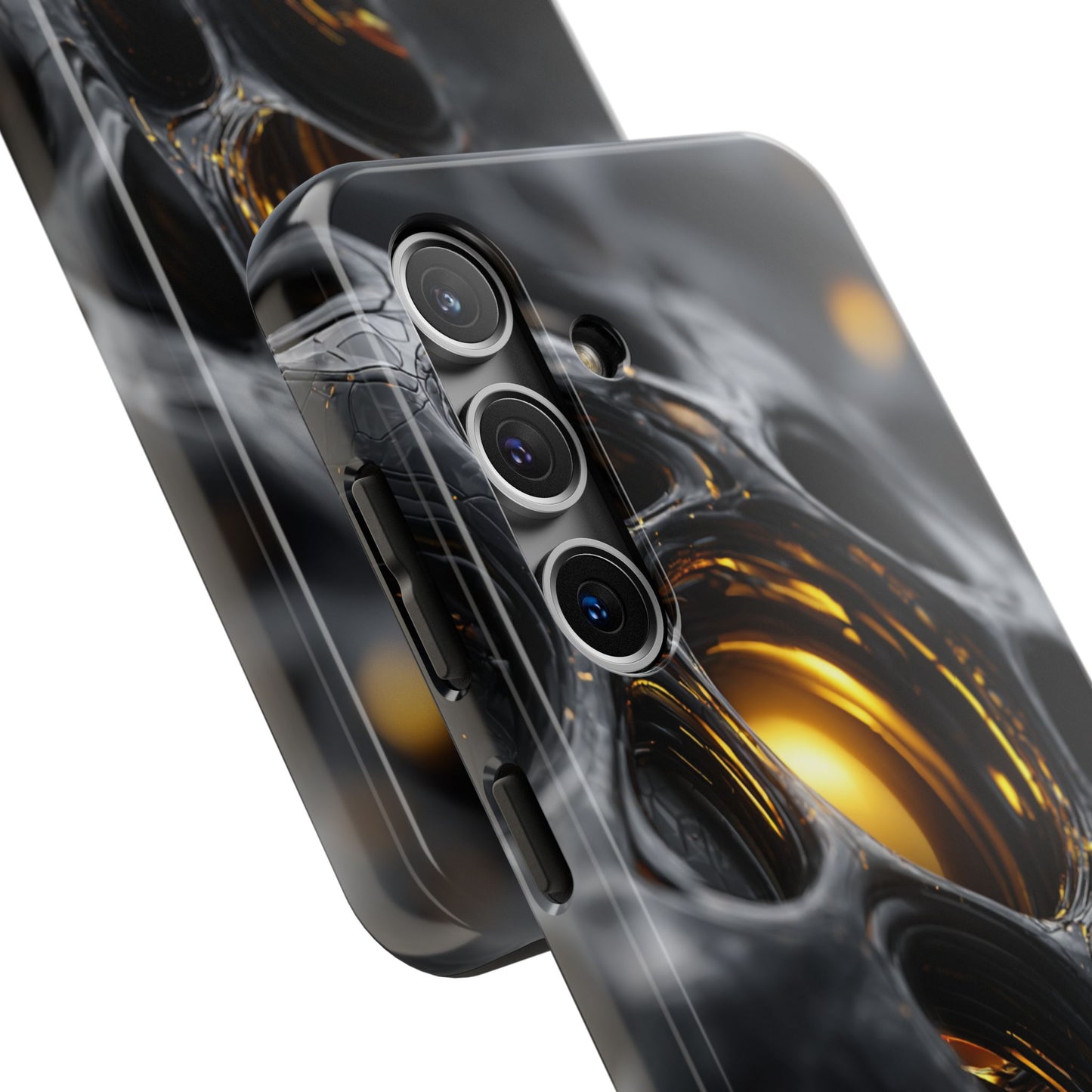 Tough Phone Case | Edgy Protective Cover, Modern Design, Tech Gift, Unique Phone Accessory