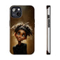 Whimsical Tough Phone Case with Playful Character Design