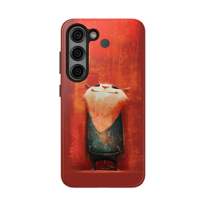 Funny Animal Tough Phone Case – Durable Protection with Whimsical Design