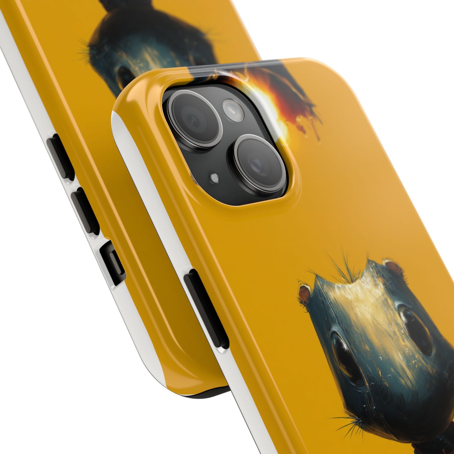 Whimsical Tough Phone Case | Cute Character Design for Animal Lovers