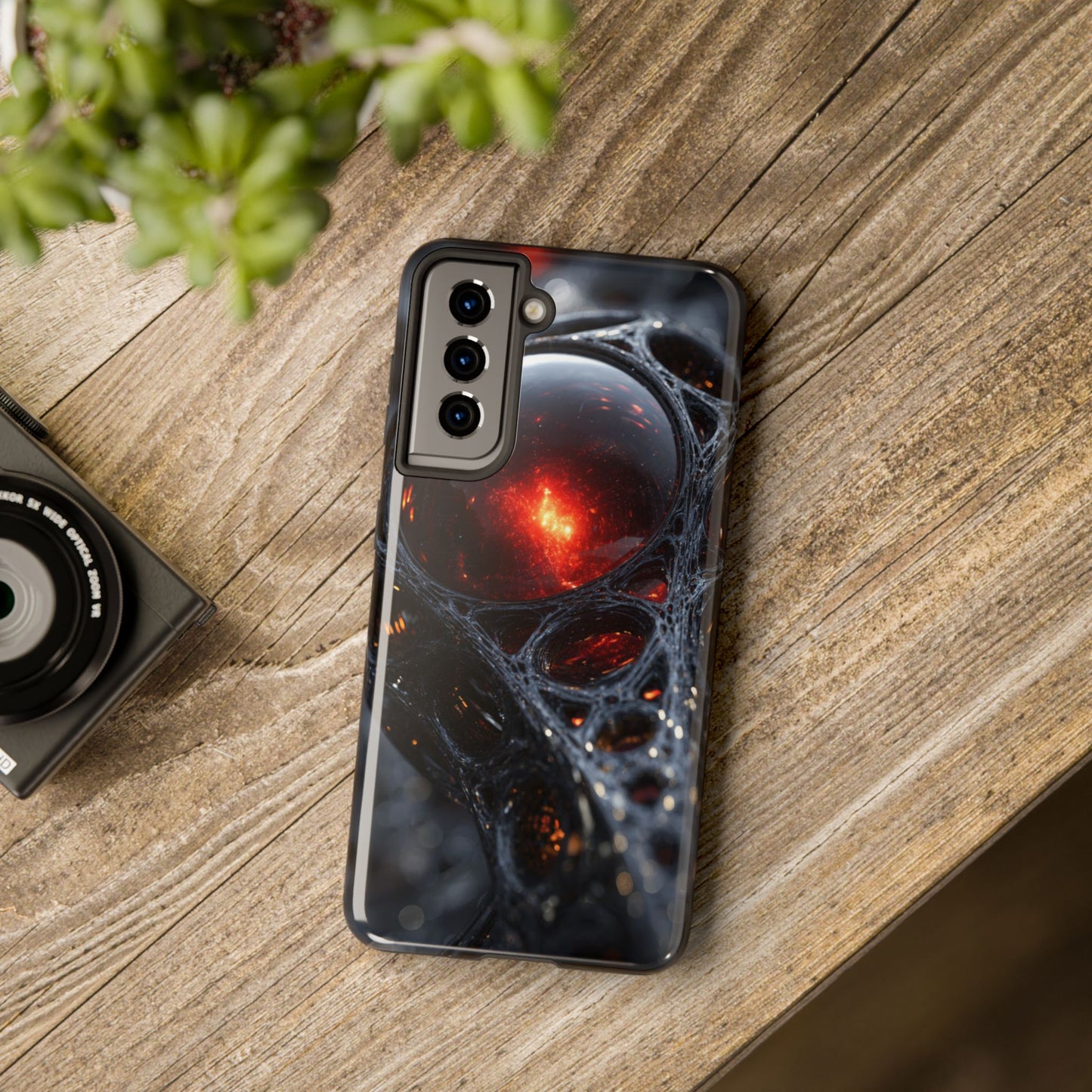 Discover our Futuristic Tough Phone Cases — a sci-fi inspired phone accessory built for style and protection. Perfect for tech lovers and collectors of unique gadgets.