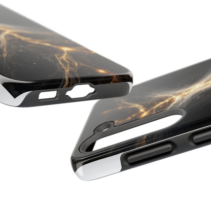 Cosmic Galaxy Tough Phone Case - Durable Protection with Astral Design