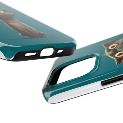 Cute Dog Tough Phone Case - Durable Protection for Pet Lovers