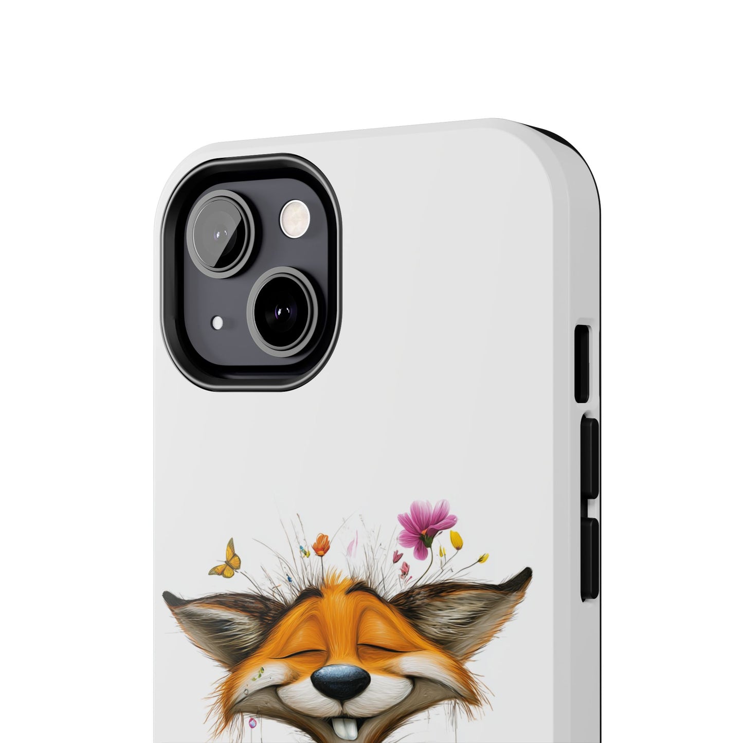 Whimsical Fox Tough Phone Case | Cute Animal Cover by Skipper