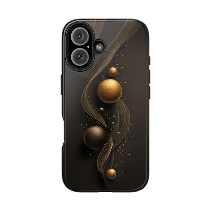 Elegant Abstract Tough Phone Case for Daily Protection