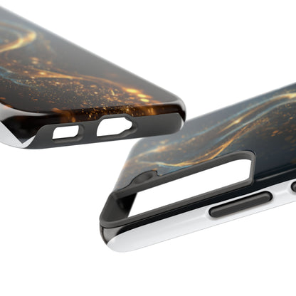 Elegant Glitter Tough Phone Case - Stylish & Durable Protection