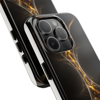 Cosmic Glow Tough Phone Case - Durable Protection with Stellar Design