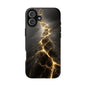 Lightning Bolt Tough Phone Case - Durable & Stylish Protection