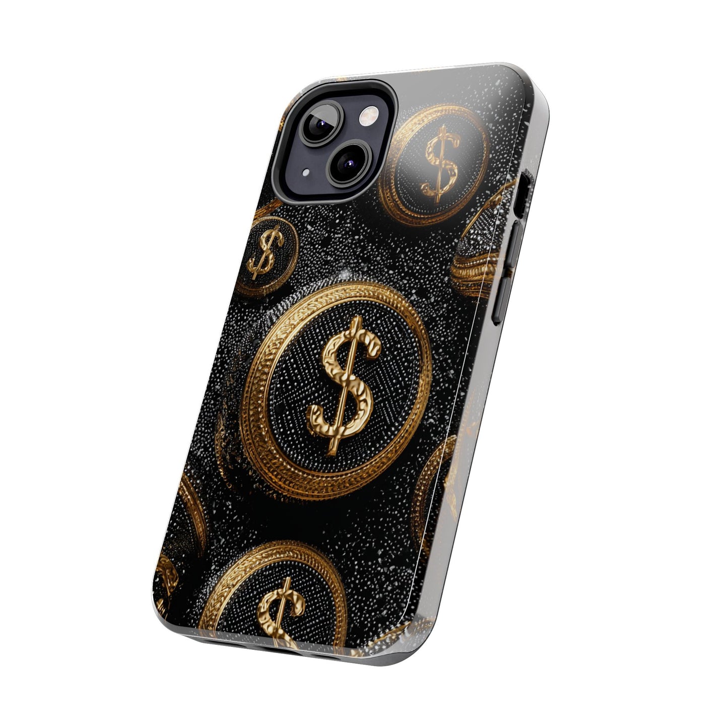 Money Design Tough Phone Case | Durable Chic Protection | Cool Tech Gift Idea