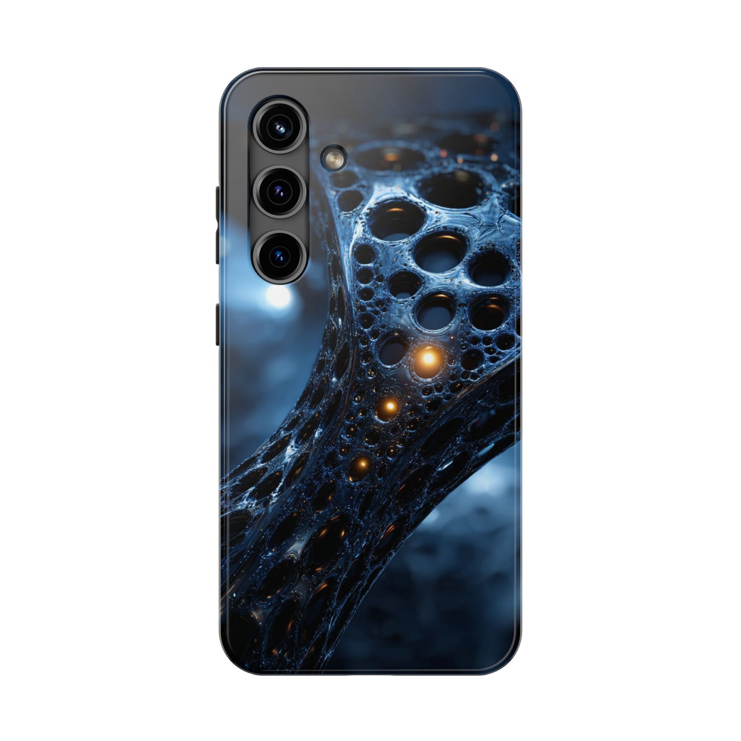  Unique space-inspired phone case with shockproof durability.