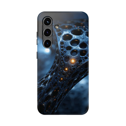 Unique space-inspired phone case with shockproof durability.