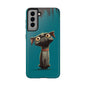 Cute Dog Tough Phone Case - Durable Protection for Pet Lovers