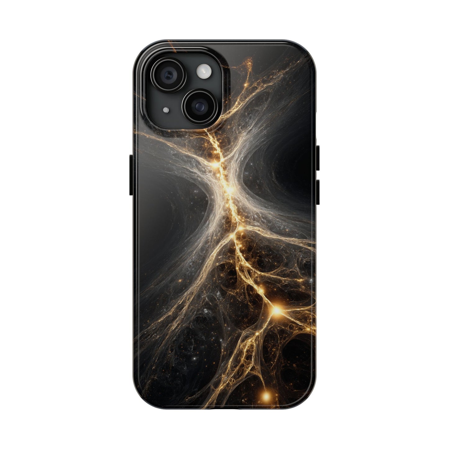 Cosmic Galaxy Tough Phone Case - Durable Protection with Astral Design