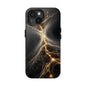 Cosmic Galaxy Tough Phone Case - Durable Protection with Astral Design