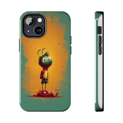Whimsical Tough Phone Cases for Kids – Vibrant Character Design