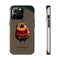 Cute Pug Tough Phone Case - Durable & Stylish Protection for Pet Lovers