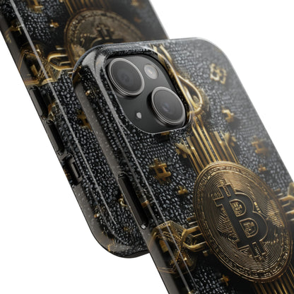 Bitcoin Tough Phone Case 2025 by Skipper – Stylish & Modern