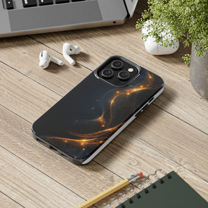 Elegant Sparkle Tough Phone Case – Stylish Protection for Your Device