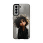 Artistic Tough Phone Case - Unique Character Design for Creative Souls