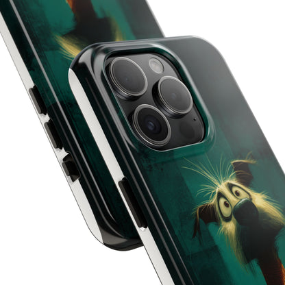 Cute Pet-Inspired Tough Phone Case - Ideal for Animal Lovers