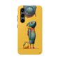 Colorful Animal Art Tough Phone Case - Perfect for Pet Lovers & Kids