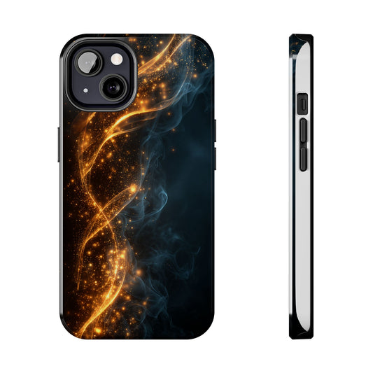 Sparkling Night Tough Phone Case - Durable and Stylish