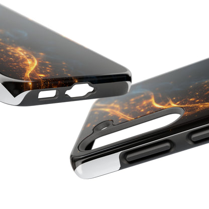 Sparkling Night Tough Phone Case - Durable and Stylish