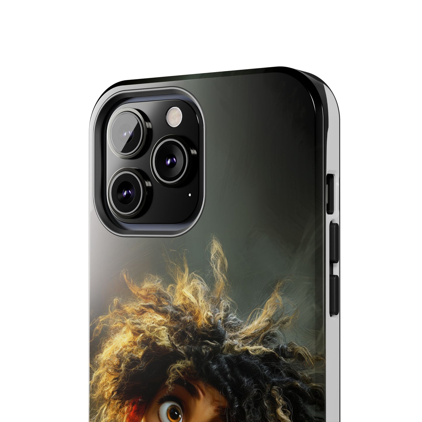 Whimsical Character Tough Phone Case for Kids