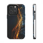 Stylish Tough Phone Cases - Durable Protection with Elegant Glow Design
