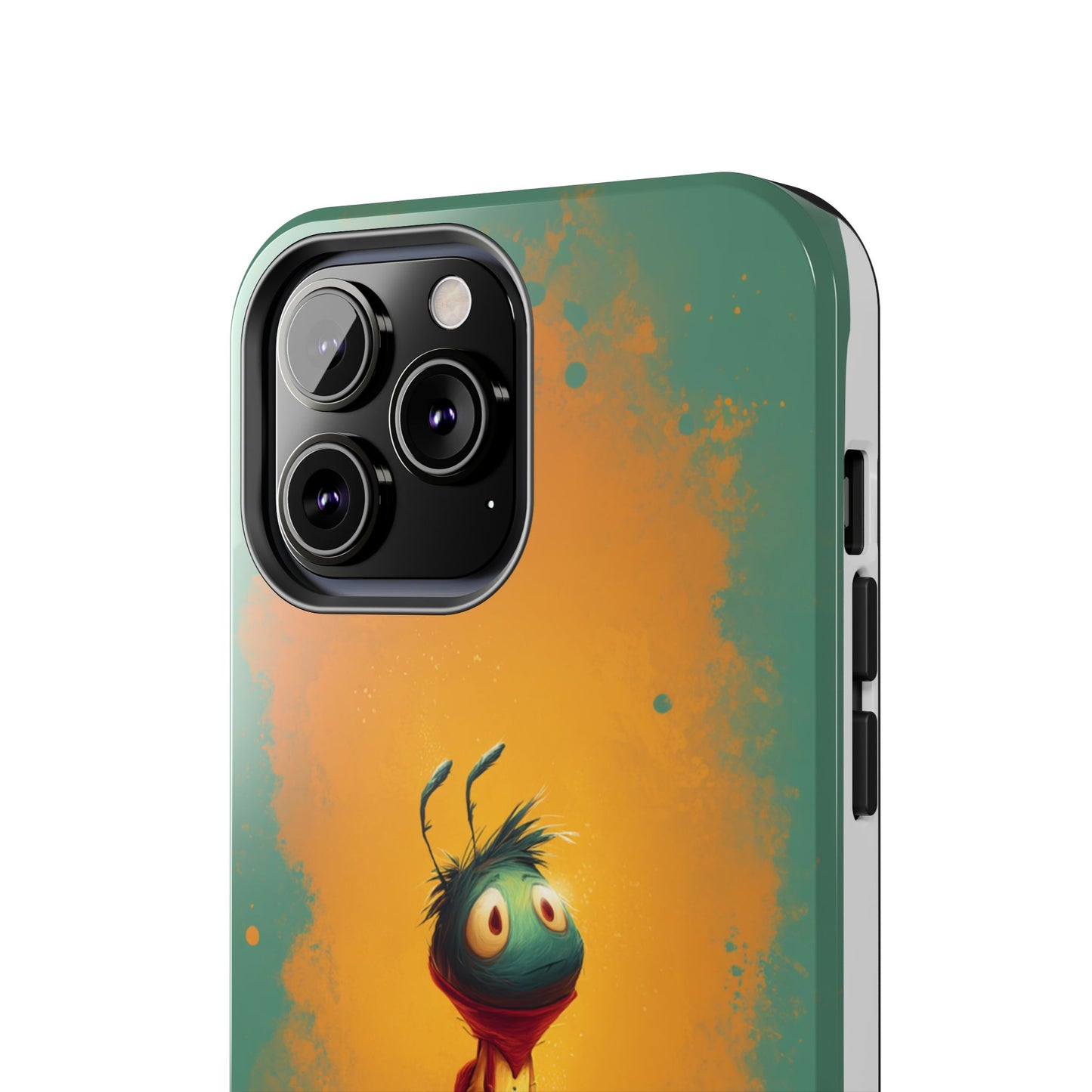 Whimsical Tough Phone Cases for Kids – Vibrant Character Design