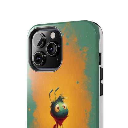 Whimsical Tough Phone Cases for Kids – Vibrant Character Design