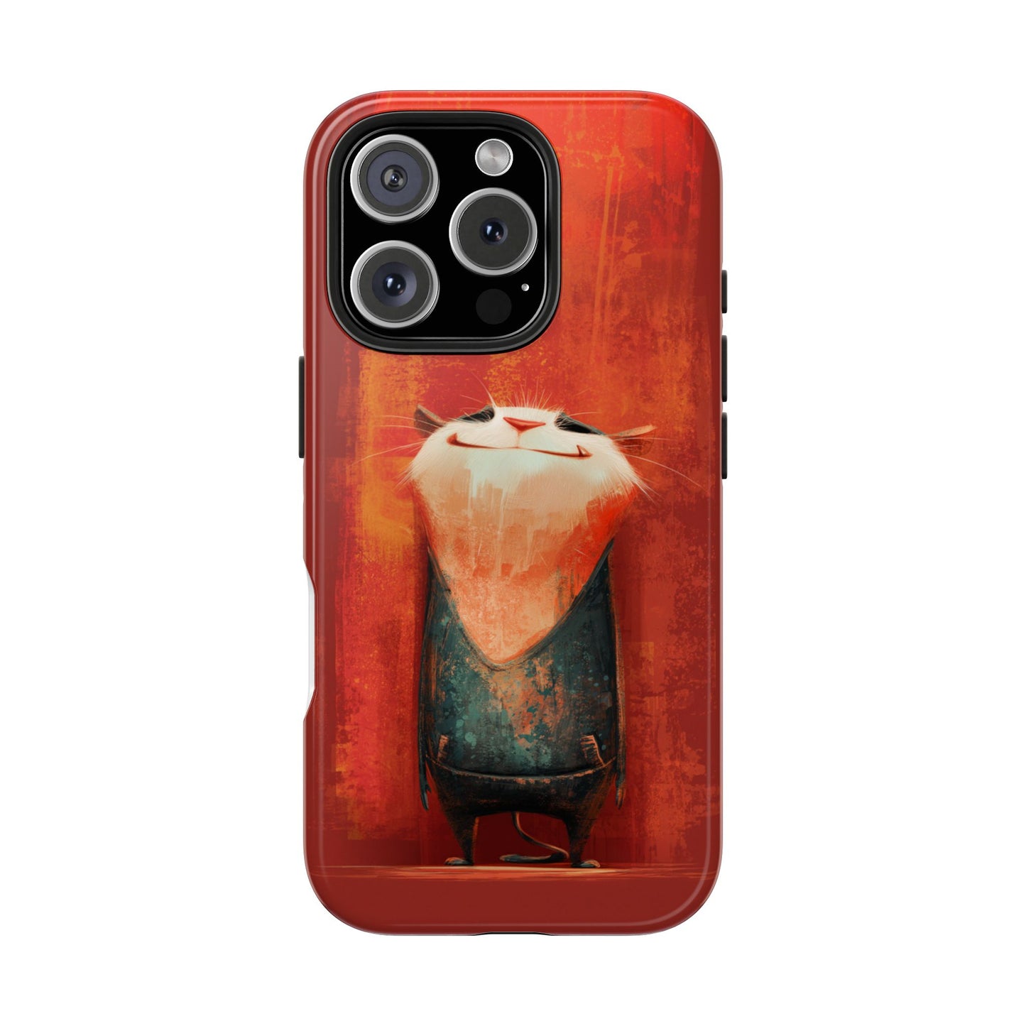 Funny Animal Tough Phone Case – Durable Protection with Whimsical Design