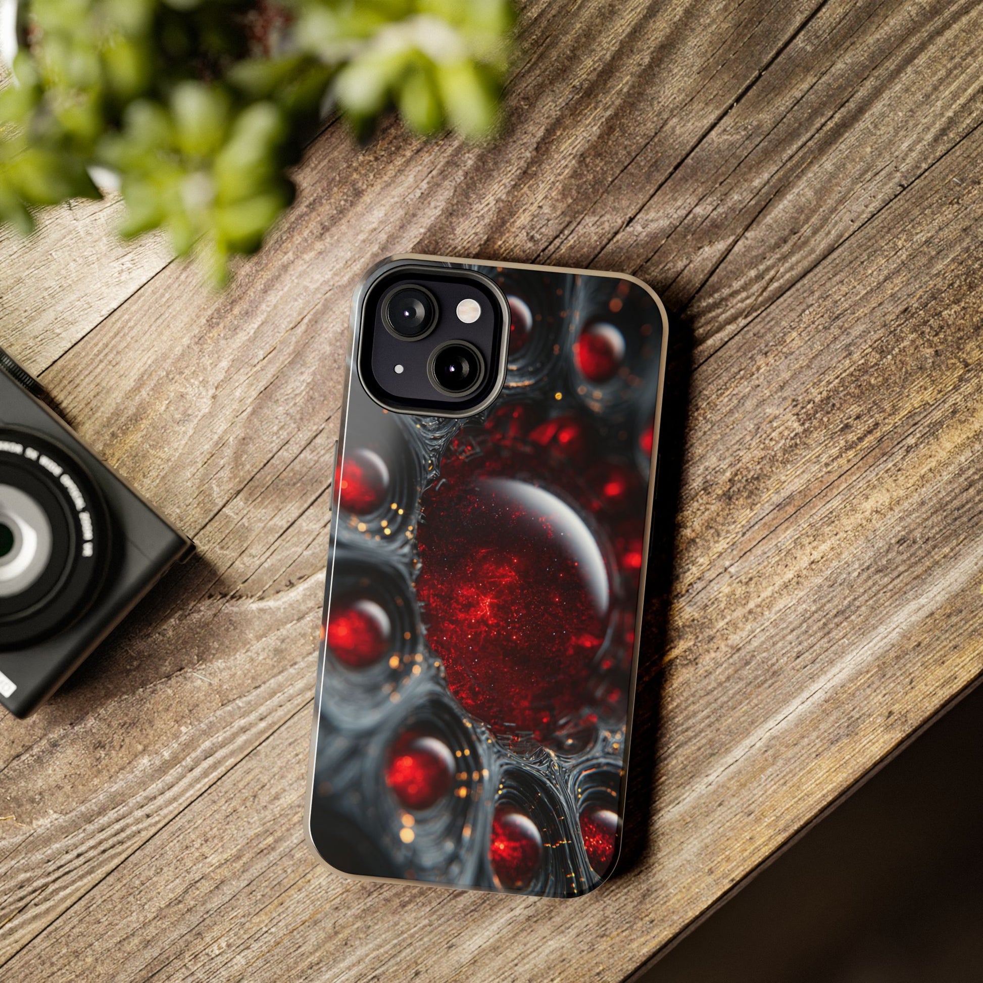 Gothic tough case for iPhone and Samsung